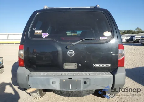 2003 Nissan Xterra Xe from USA, damaged, VIN 5N1ED28T53C692758